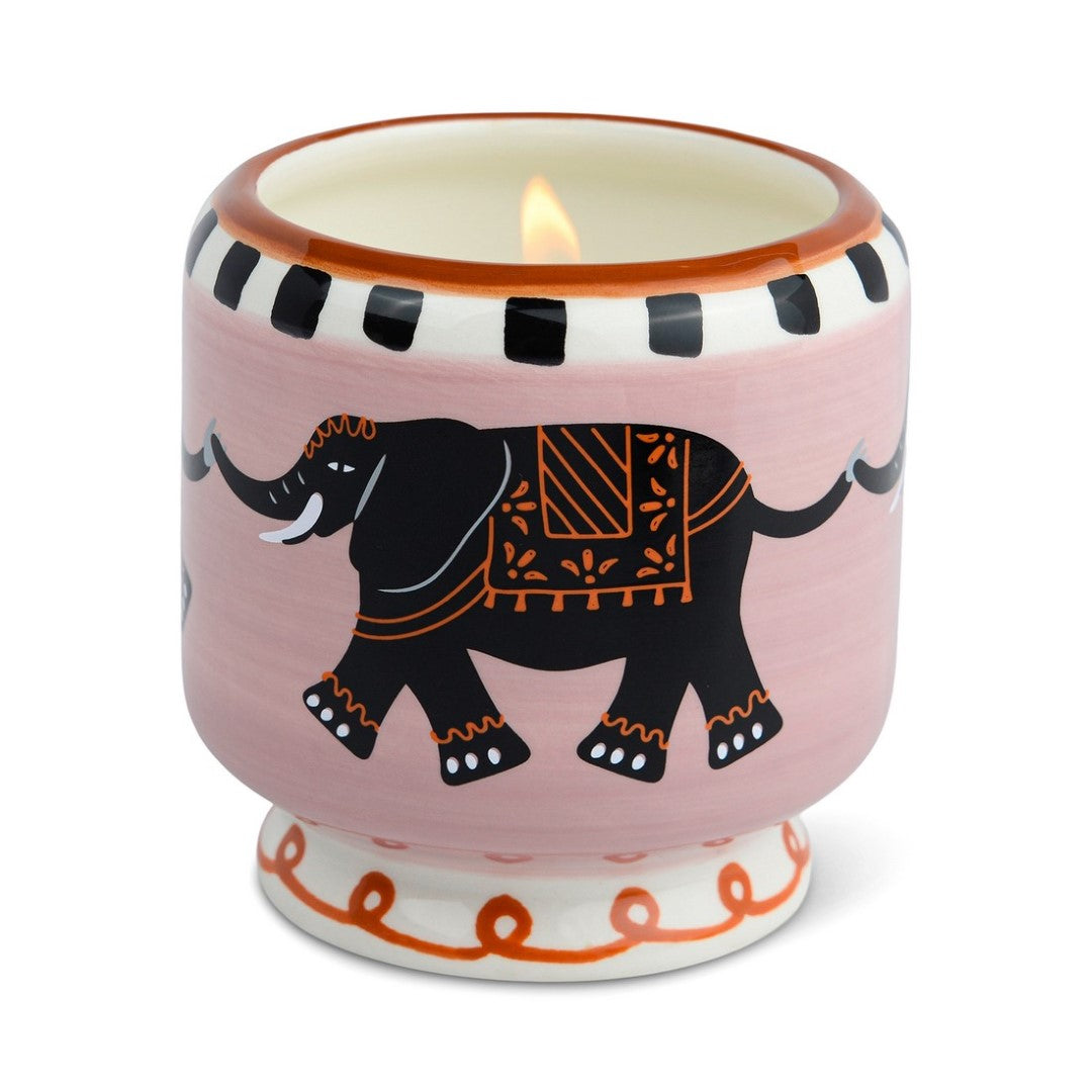 A dopo Κεραμικό κερί σόγιας, Tobacco Vanilla 226gr Elephant