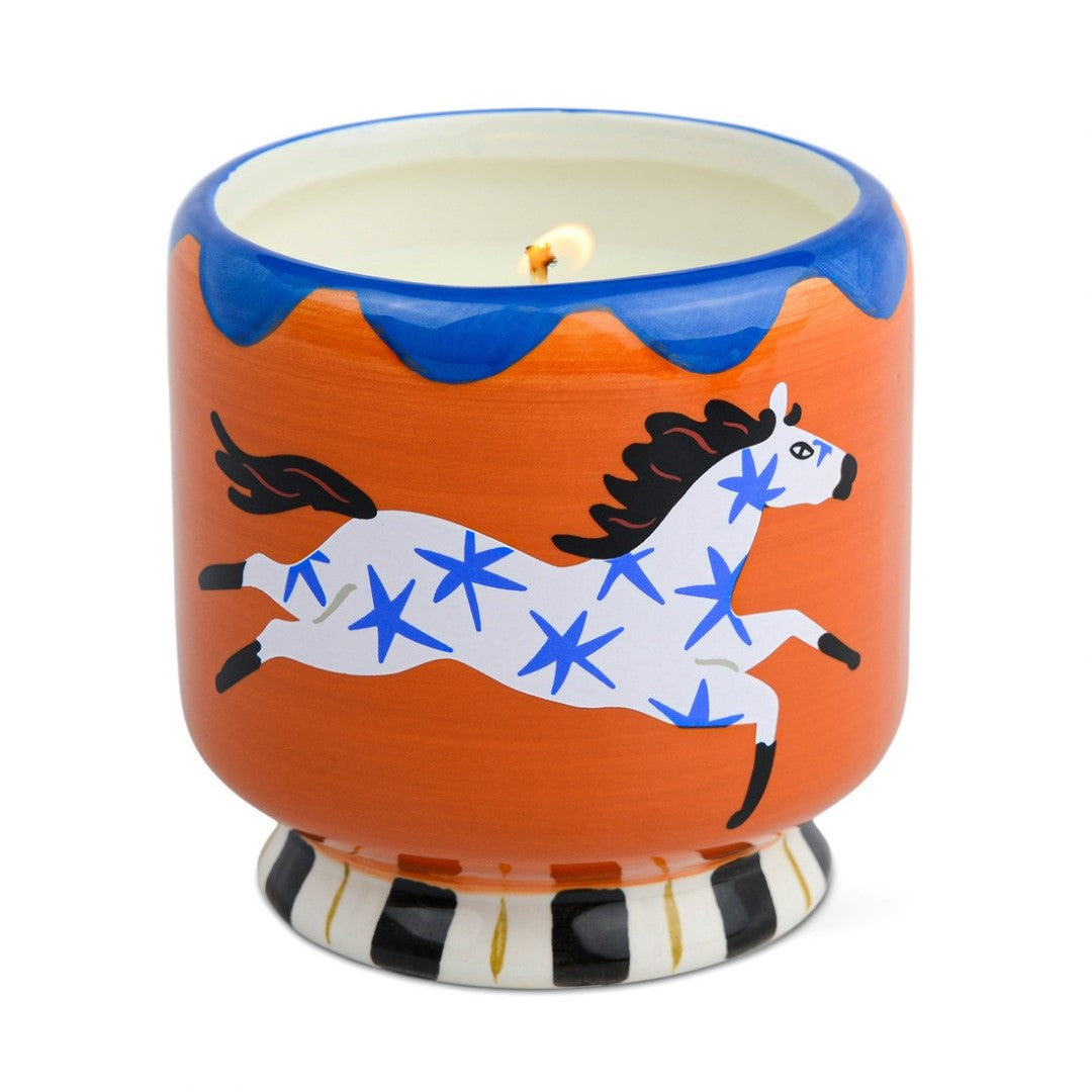 A dopo Κεραμικό κερί σόγιαςHorse Seinna Sunset 226gr