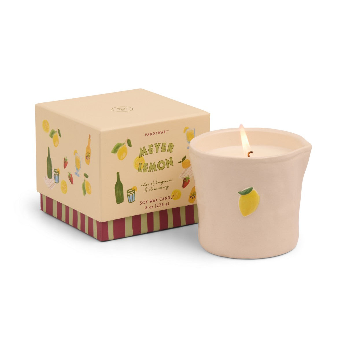Bistro Lemon Φυτικό Κερί 226gr σε κεραμικό δοχείο (Copy)