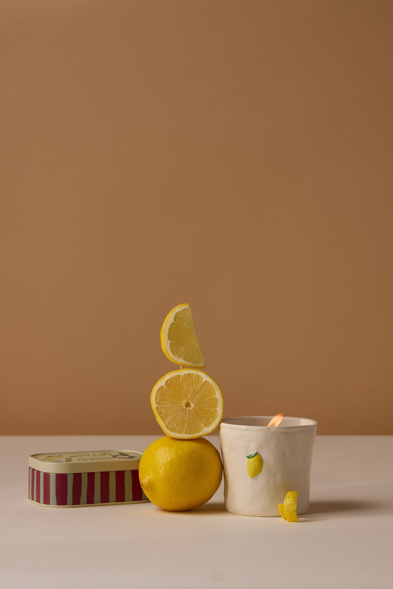 Bistro Lemon Φυτικό Κερί 226gr σε κεραμικό δοχείο (Copy)