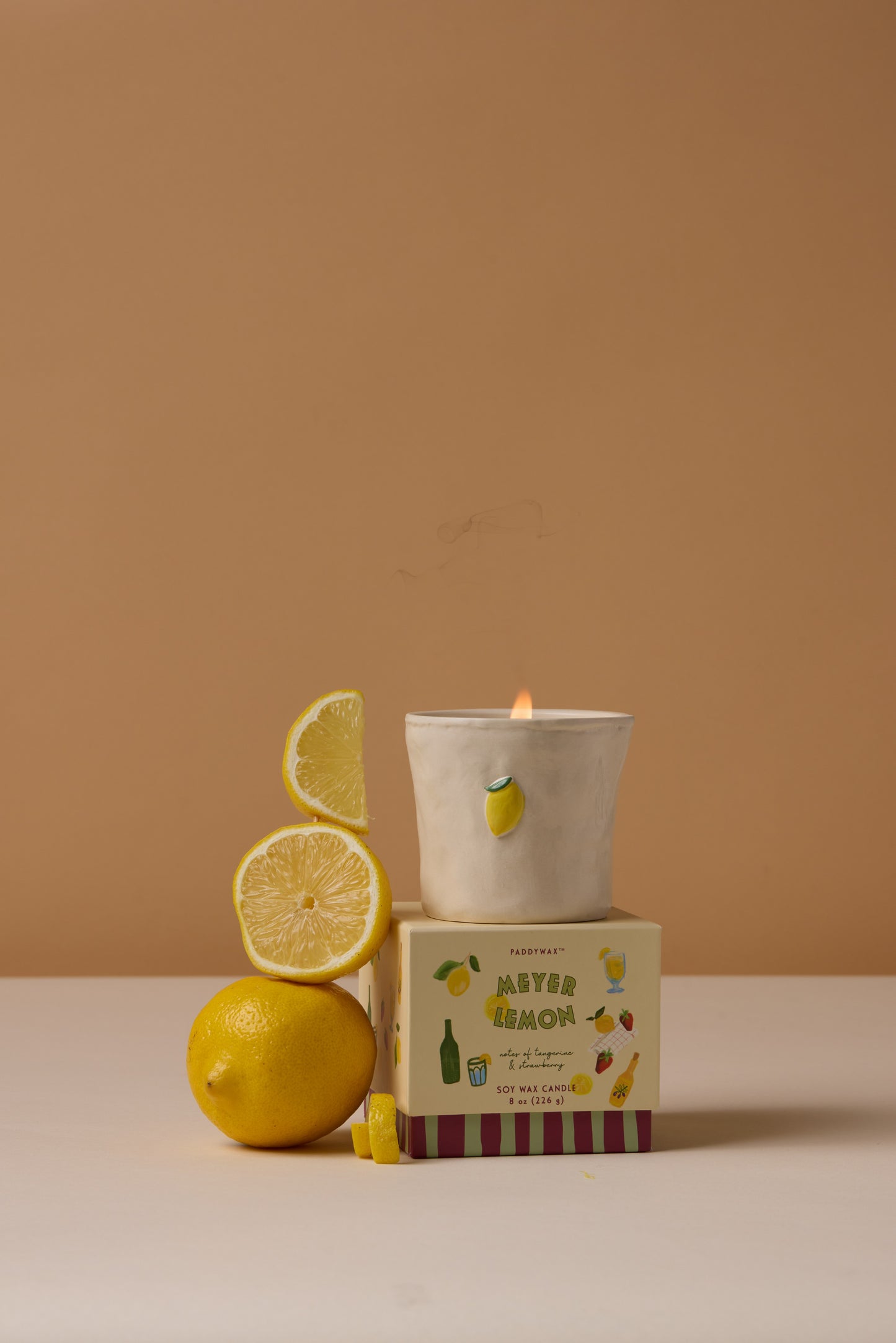 Bistro Lemon Φυτικό Κερί 226gr σε κεραμικό δοχείο (Copy)