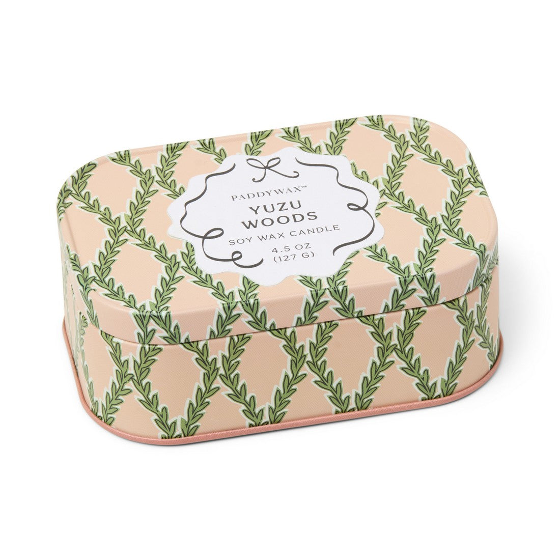 Cherie Yuzu Woods Φυτικό Κερί 127gr σε μεταλλικό δοχείο-κονσέρβα