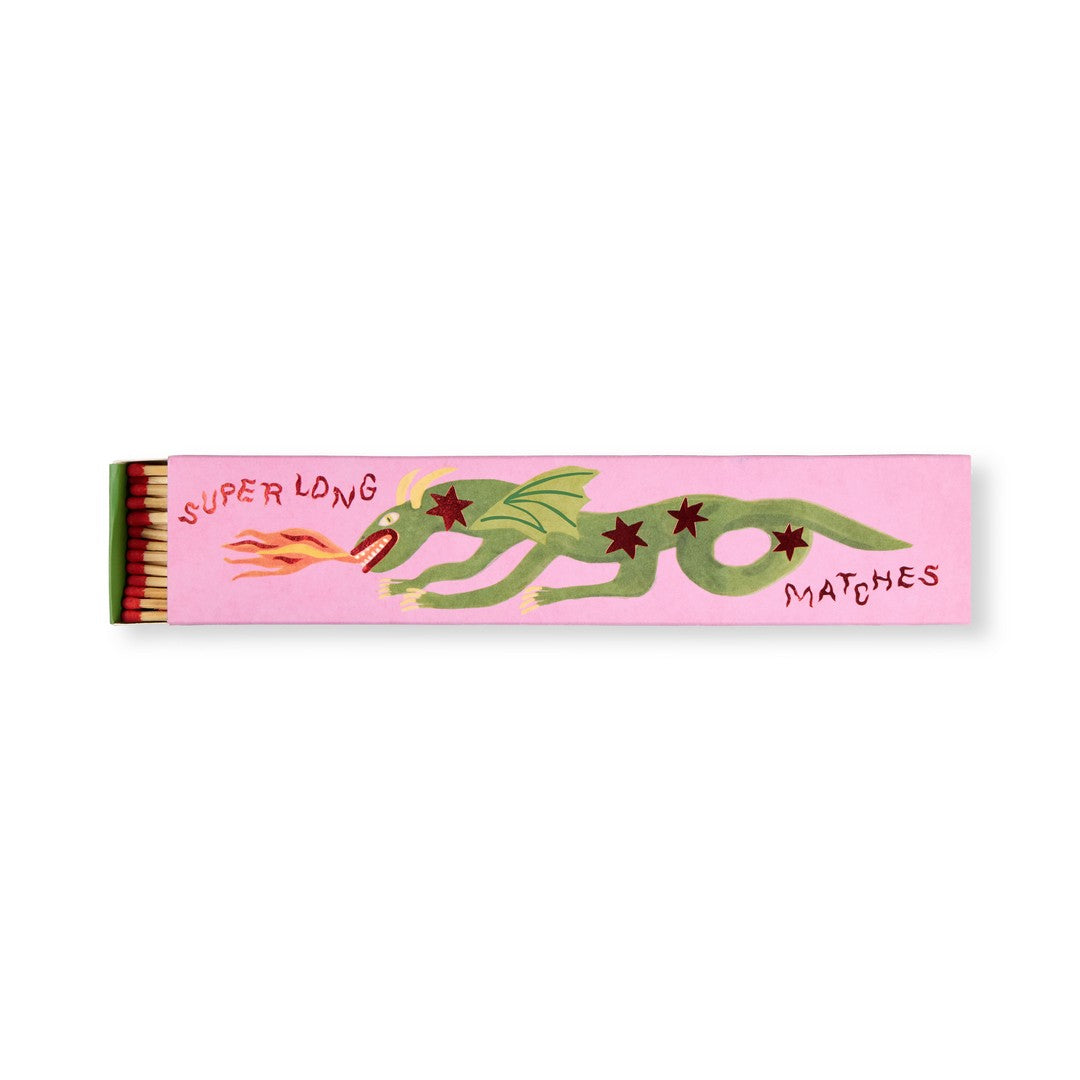 45 Slender Boxed, Dragon, Μακριά Σπίρτα ασφαλείας 28cm
