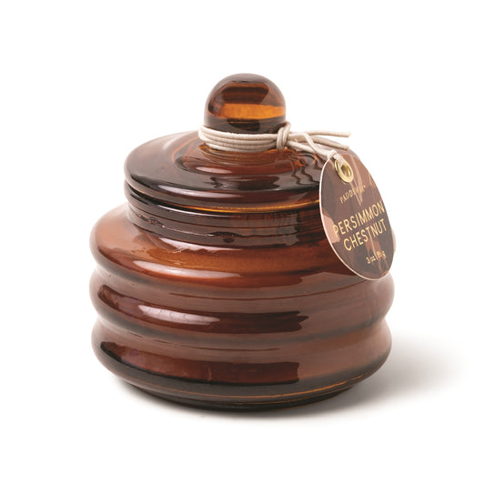 Beam Καφετί Κερί με καπάκι, Persimmon Chestnut 85gr