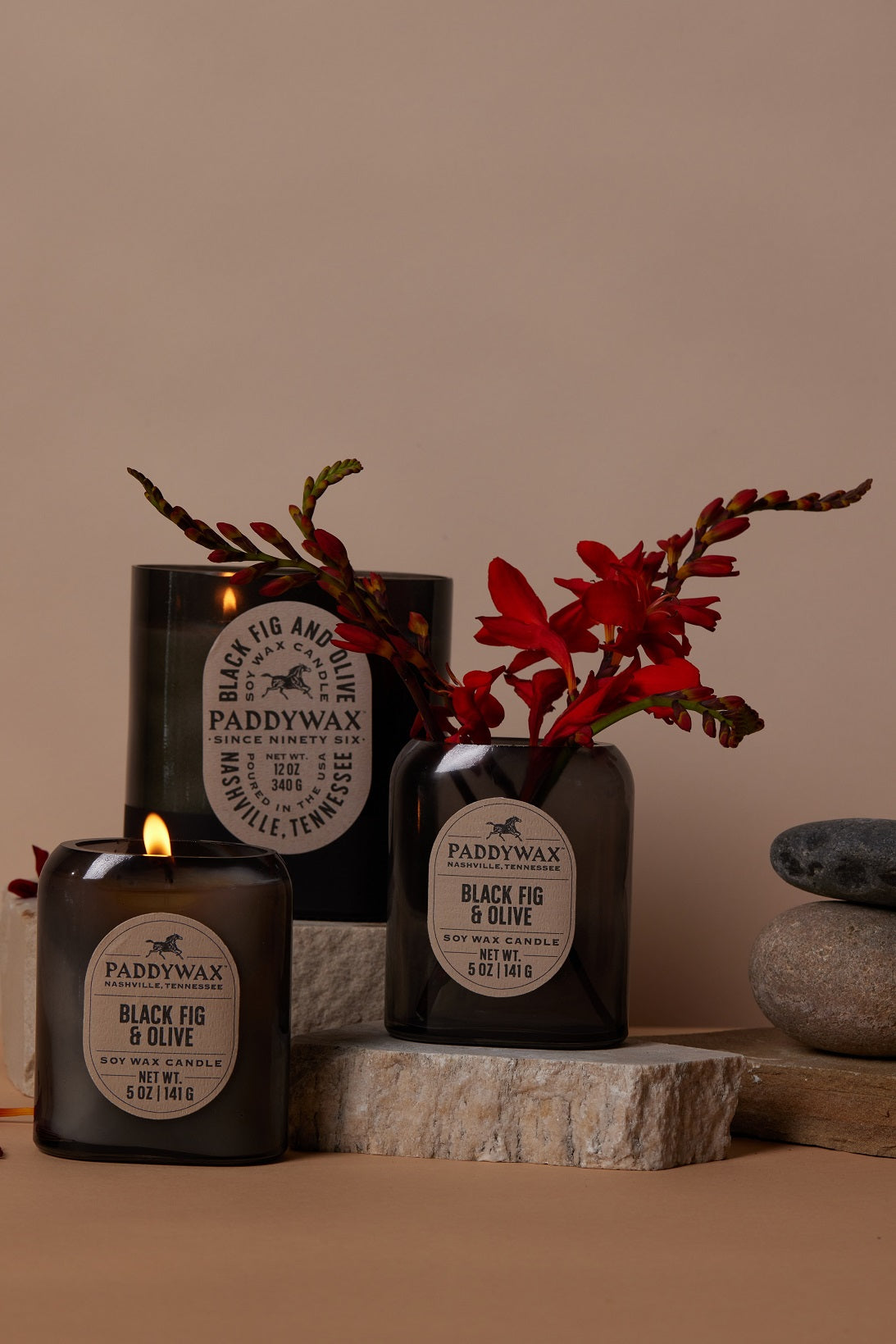 Vista Φυτικό Κερί Black Fig & Olive 142gr