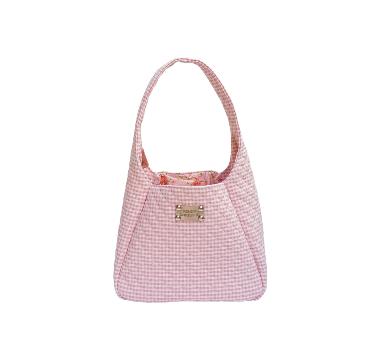 PICNIC PINK PUFFER HANDBAG