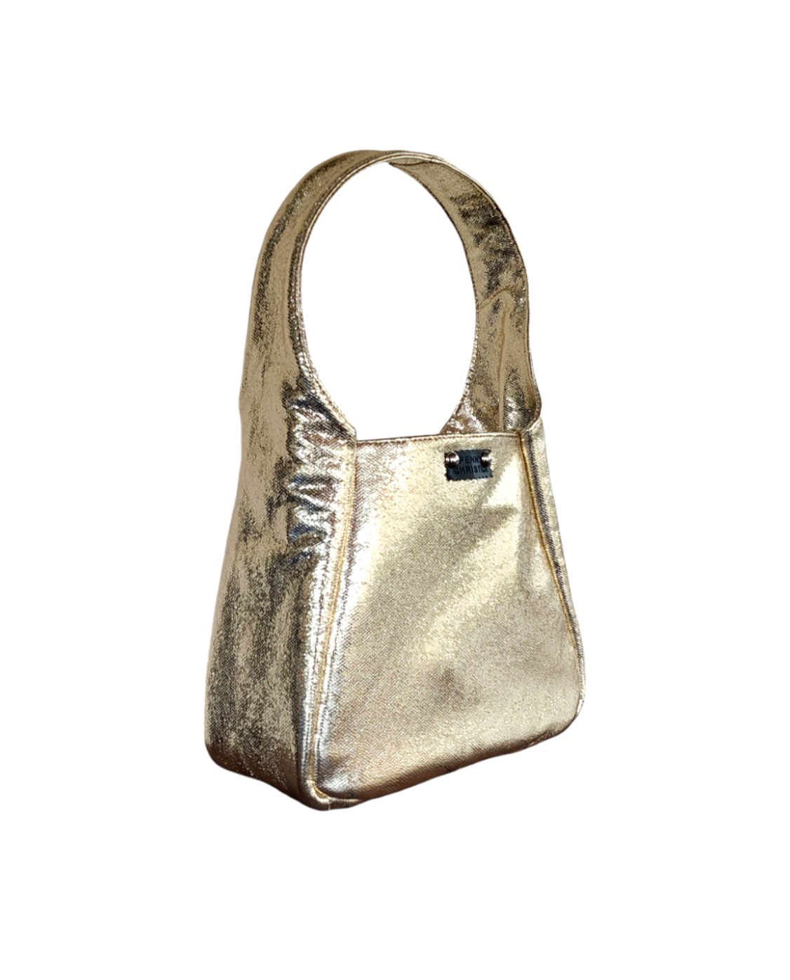 GOLD SNAKE ALISSA HANDBAG
