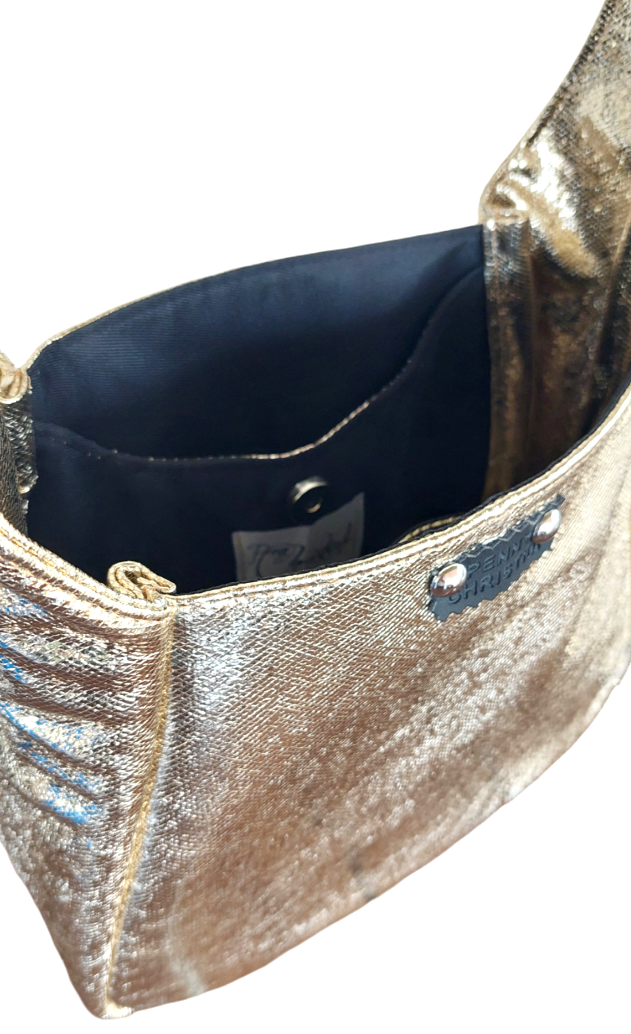 GOLD SNAKE ALISSA HANDBAG