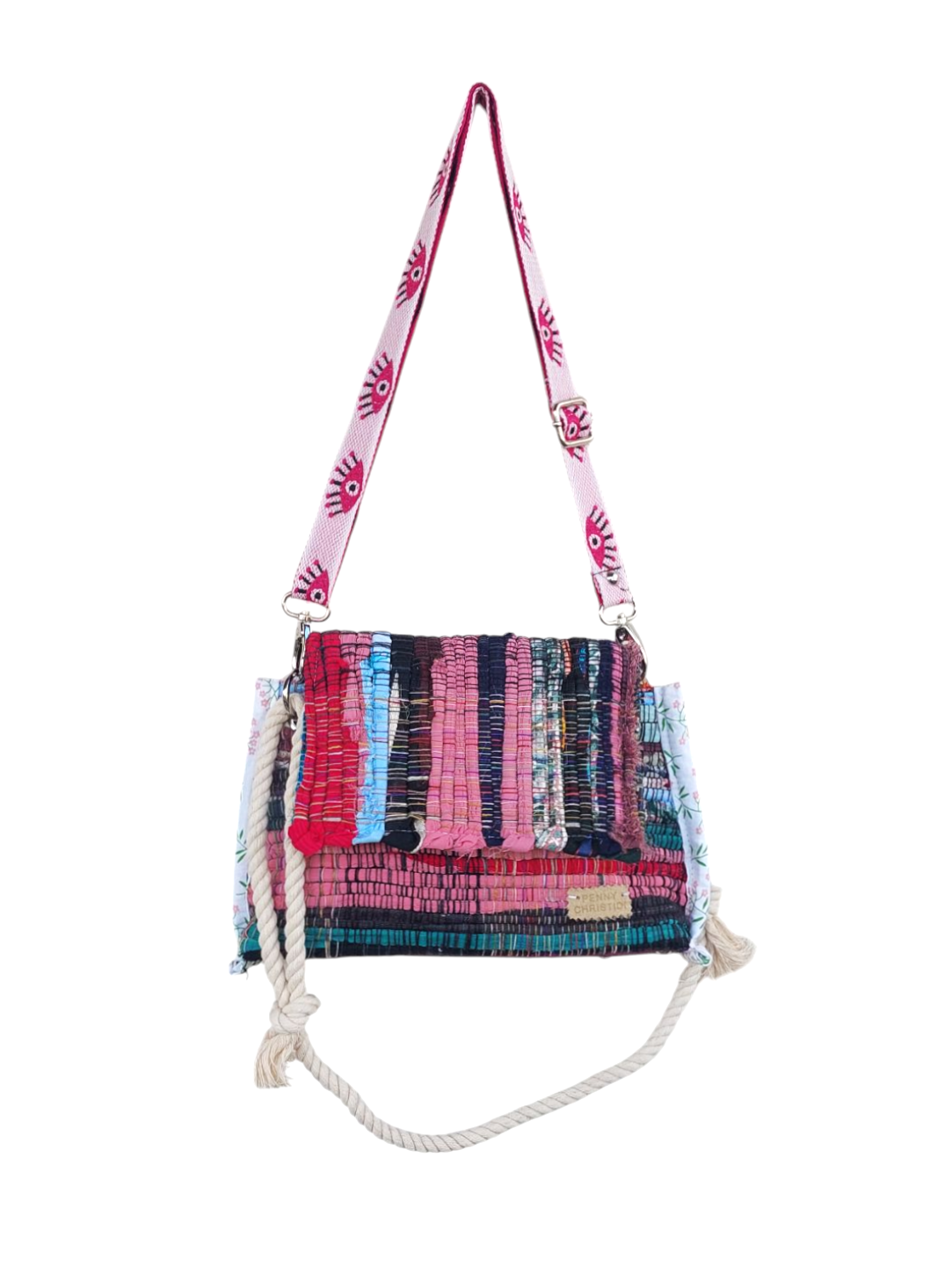 FLORAL MALIBU HANDBAG