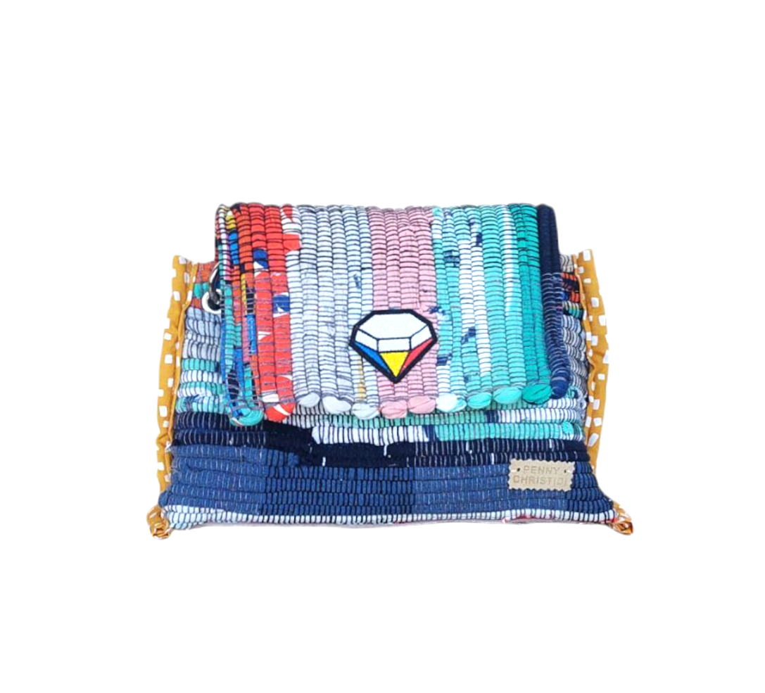 DIAMOND MALIBU HANDBAG