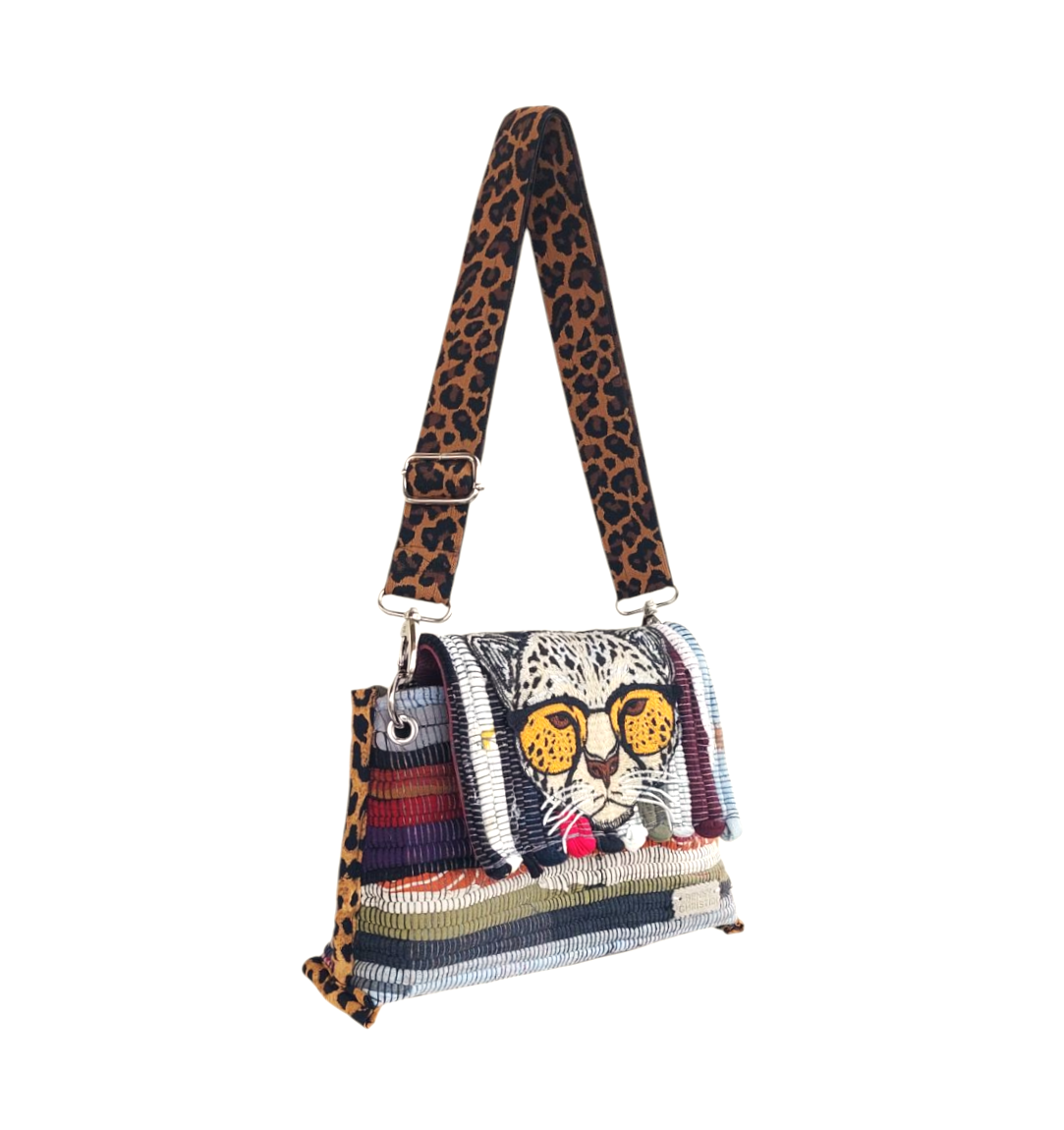 TIGER MALIBU HANDBAG