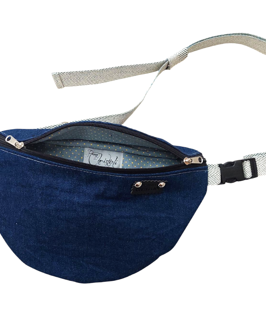 JEANS BUM BAG