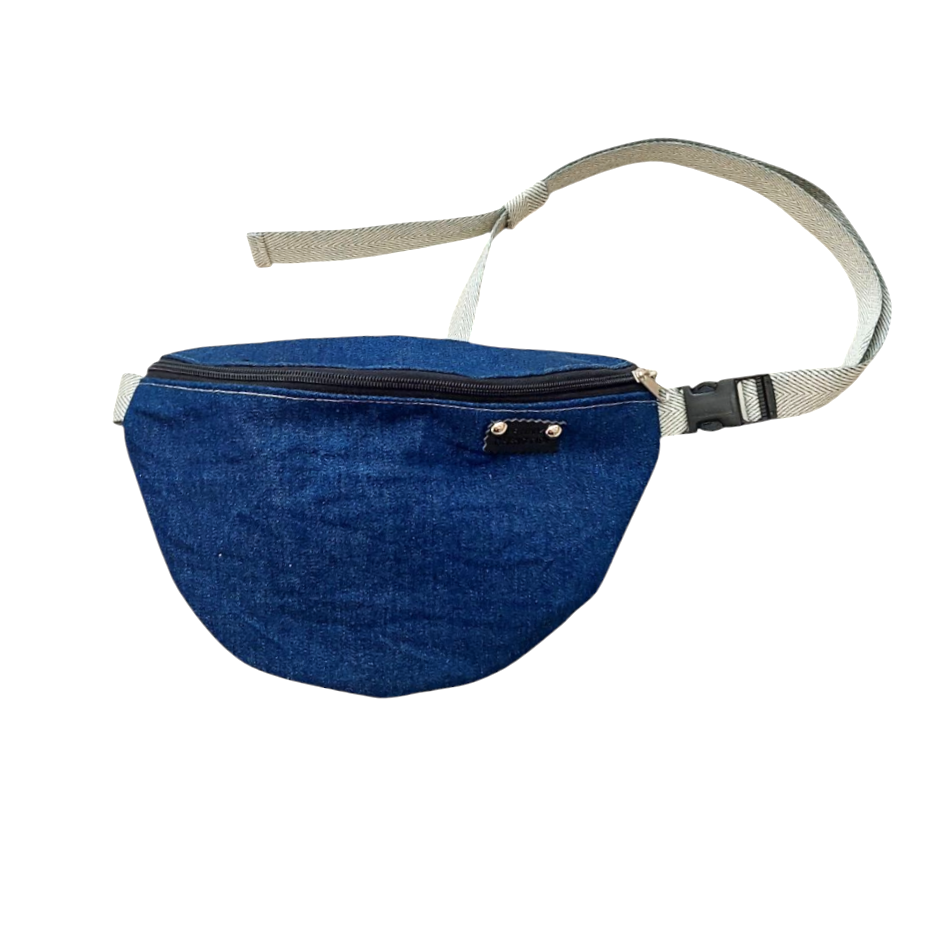 JEANS BUM BAG