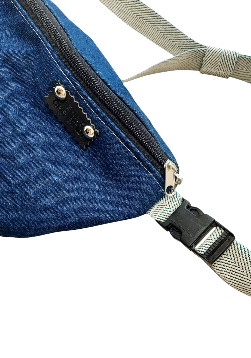JEANS BUM BAG