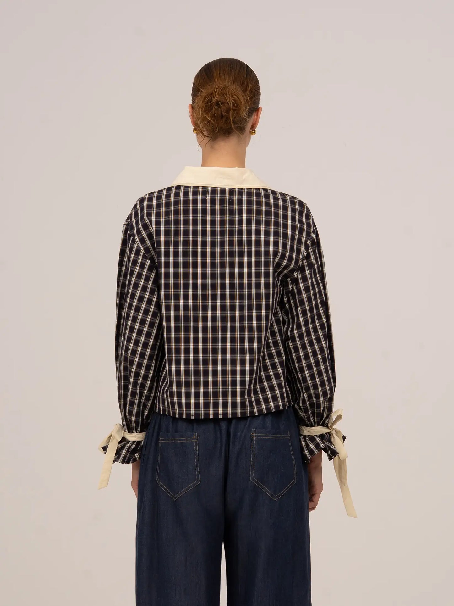 Quirk Plaid Blue Shirt