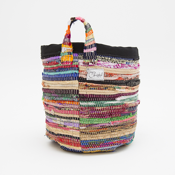 QUEEN KOURELOU BASKET BAG