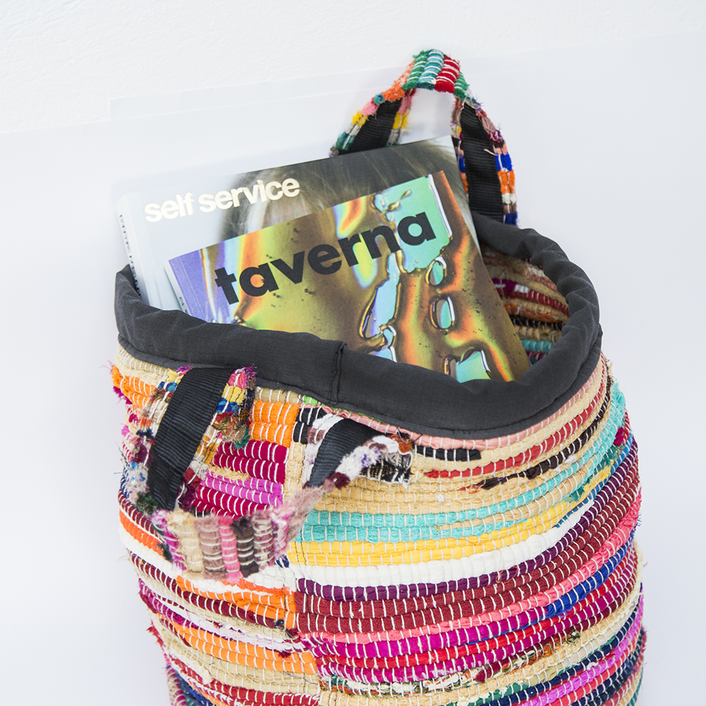 QUEEN KOURELOU BASKET BAG
