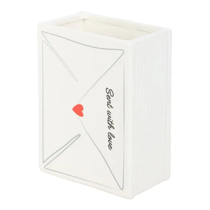 Love Letter Flower Vase