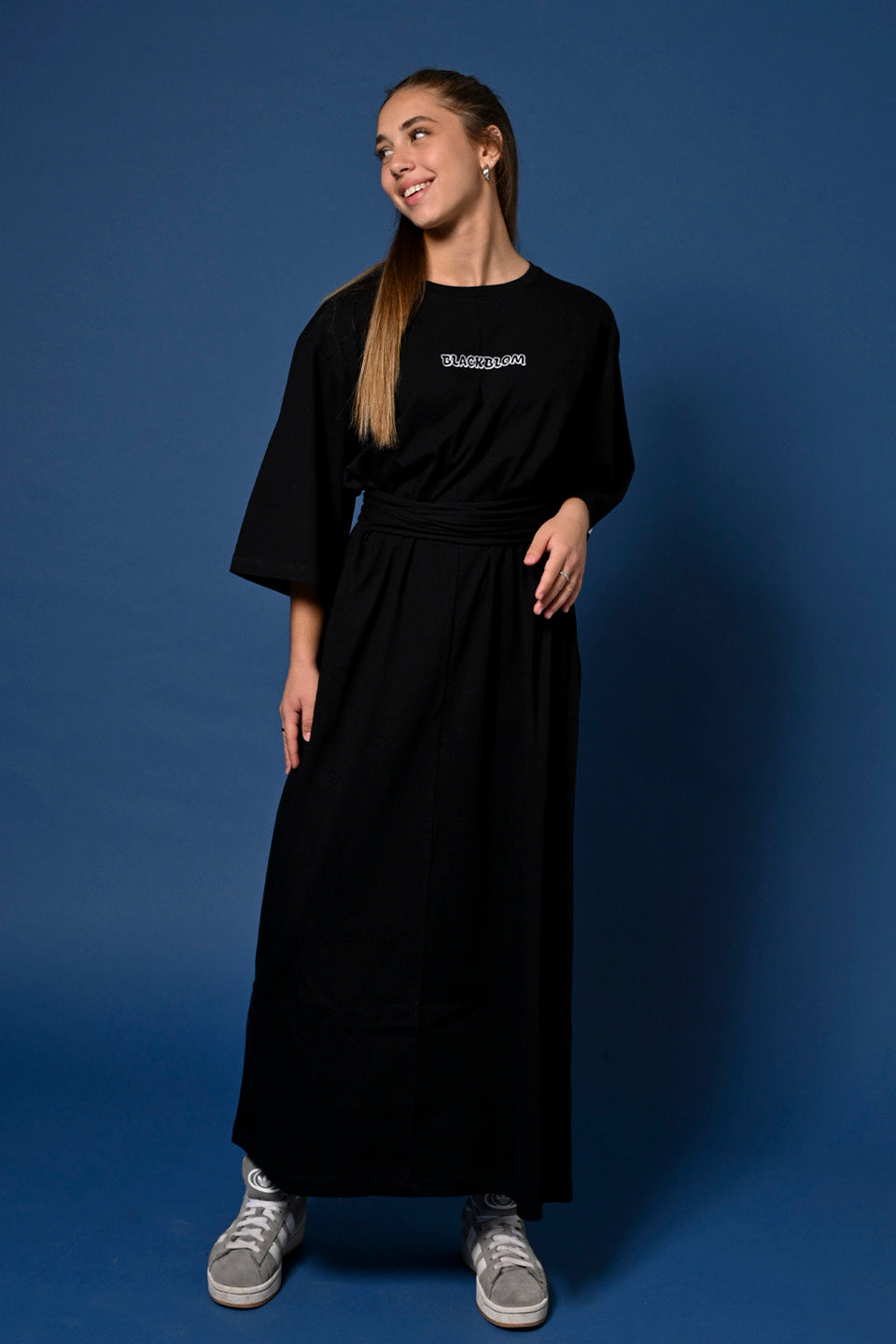 Aloy Maxi T-shirt Dress