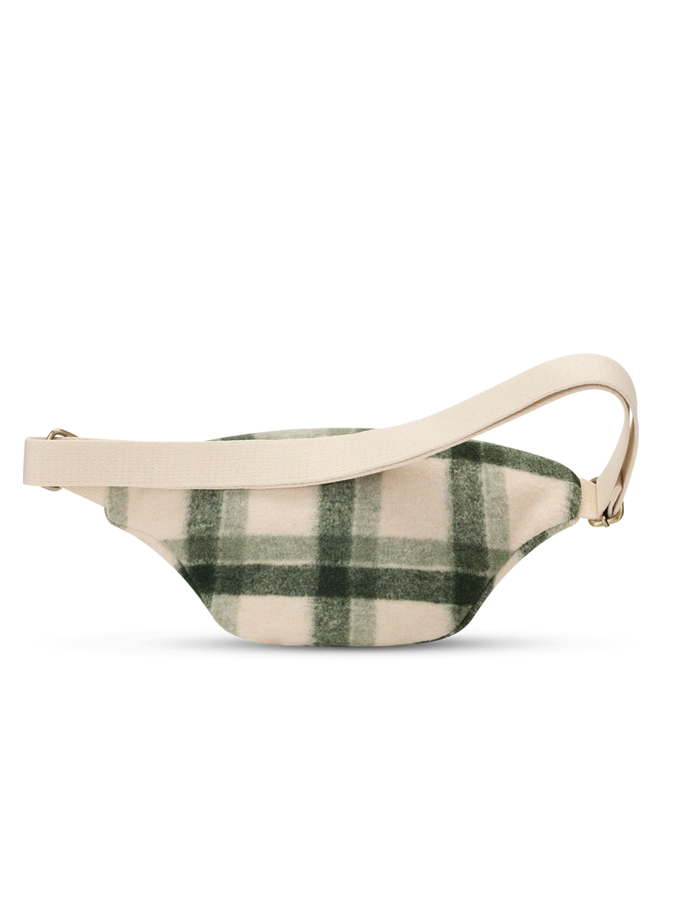 Olivia Green Tartan Fanny Pack