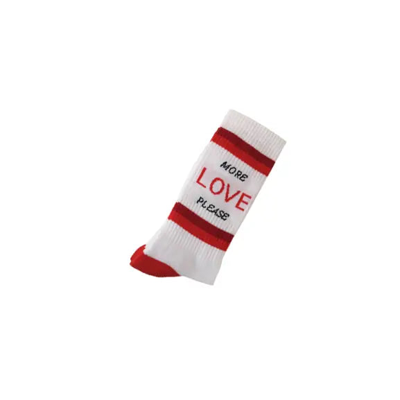 More Love Please Socks
