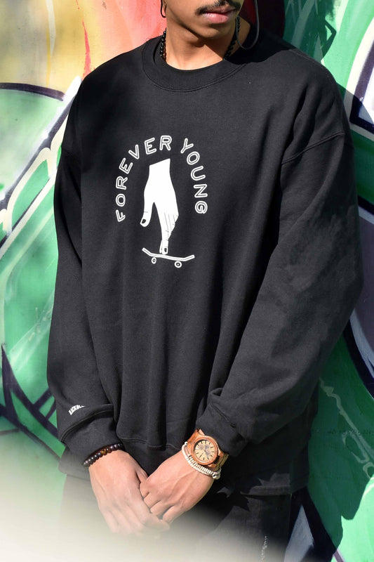 Forever Young Unisex Φούτερ
