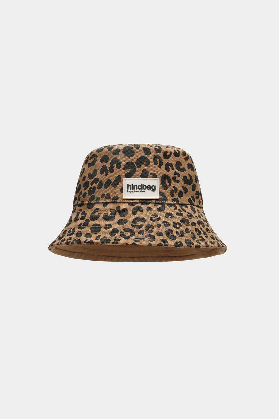 Bob the bucket hat Leopard Cinnamon