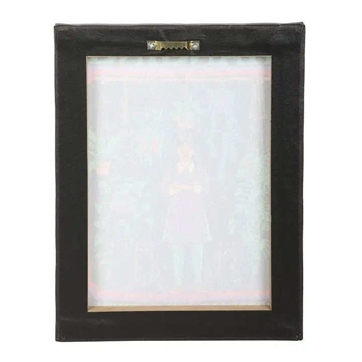 Hanging Canvas "All My Friends" 19x25cm By Steven Rhodes