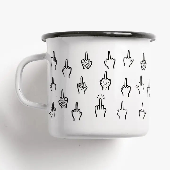 Enamel Mug/F*&K You