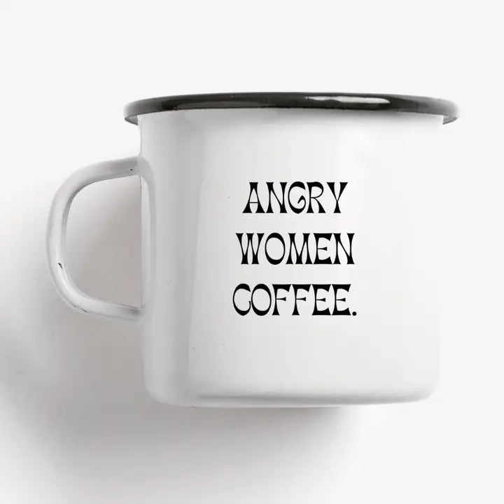 Enamel Mug / Angry