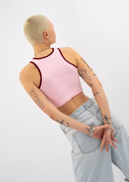 OG Butterfly - Crop Tank Top