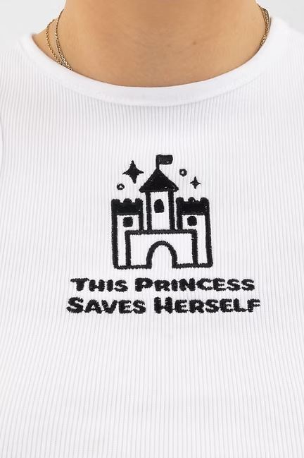 Princess - Crop Tank Top