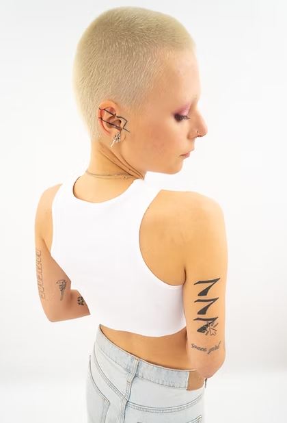 Princess - Crop Tank Top