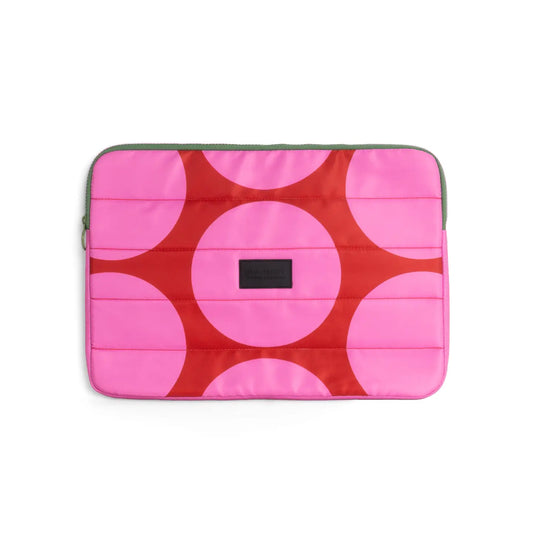 PINK WINE LAPTOP CASE 15"