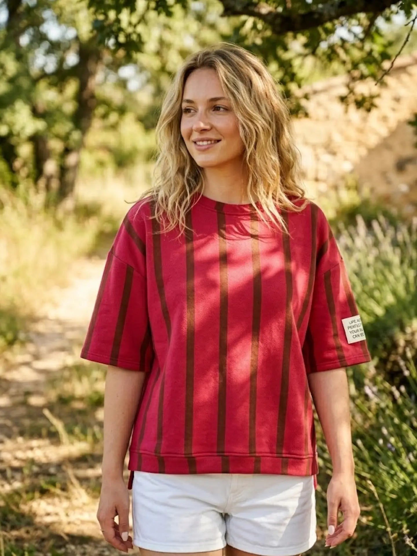 Red Striped T-Shirt