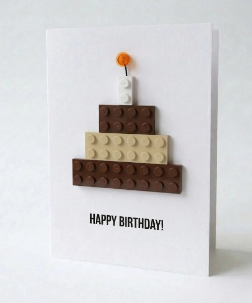 Postcard Lego "Birthday"