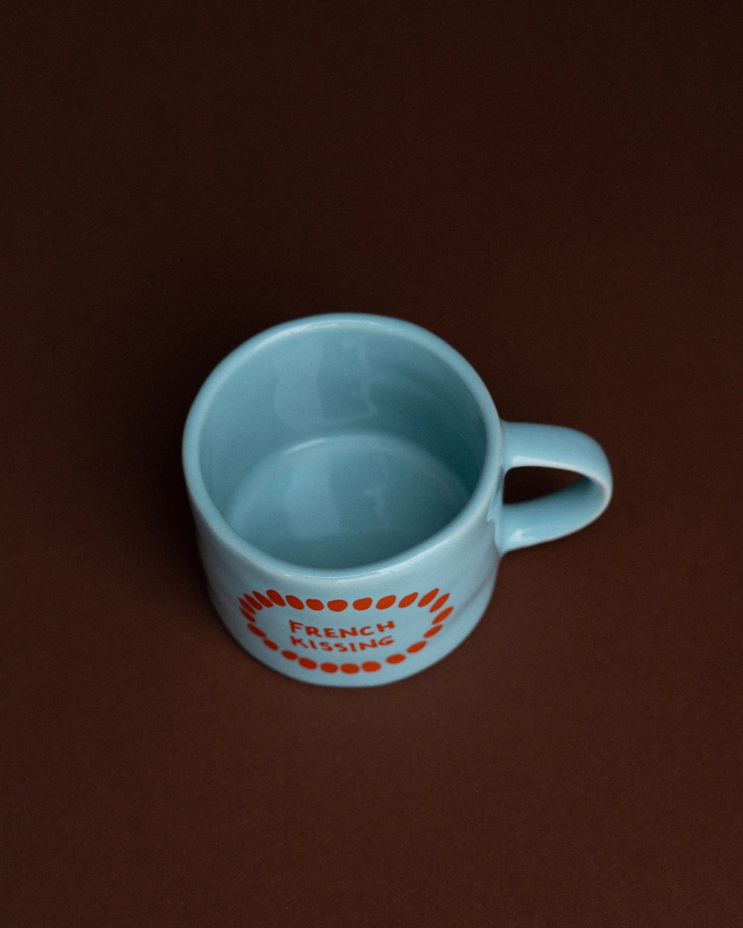 "French Kissing" Mug