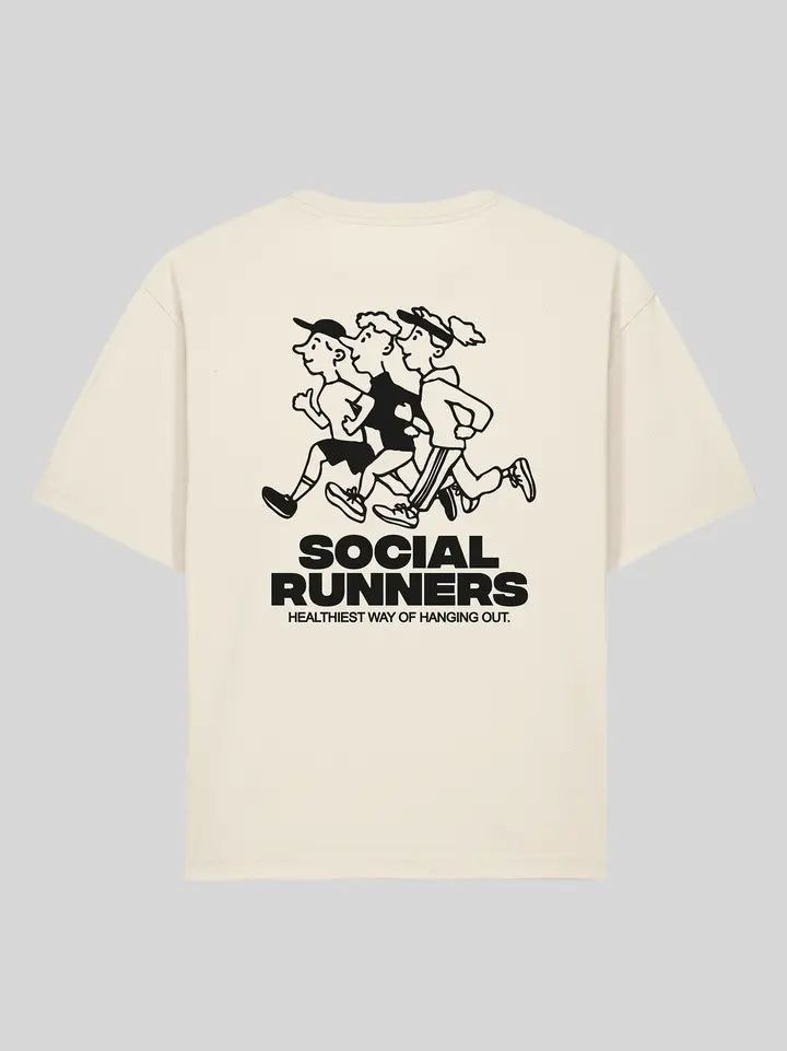 Social Runners Unisex Tshirt