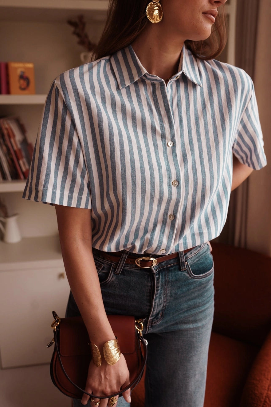 Tiago Striped Shirt