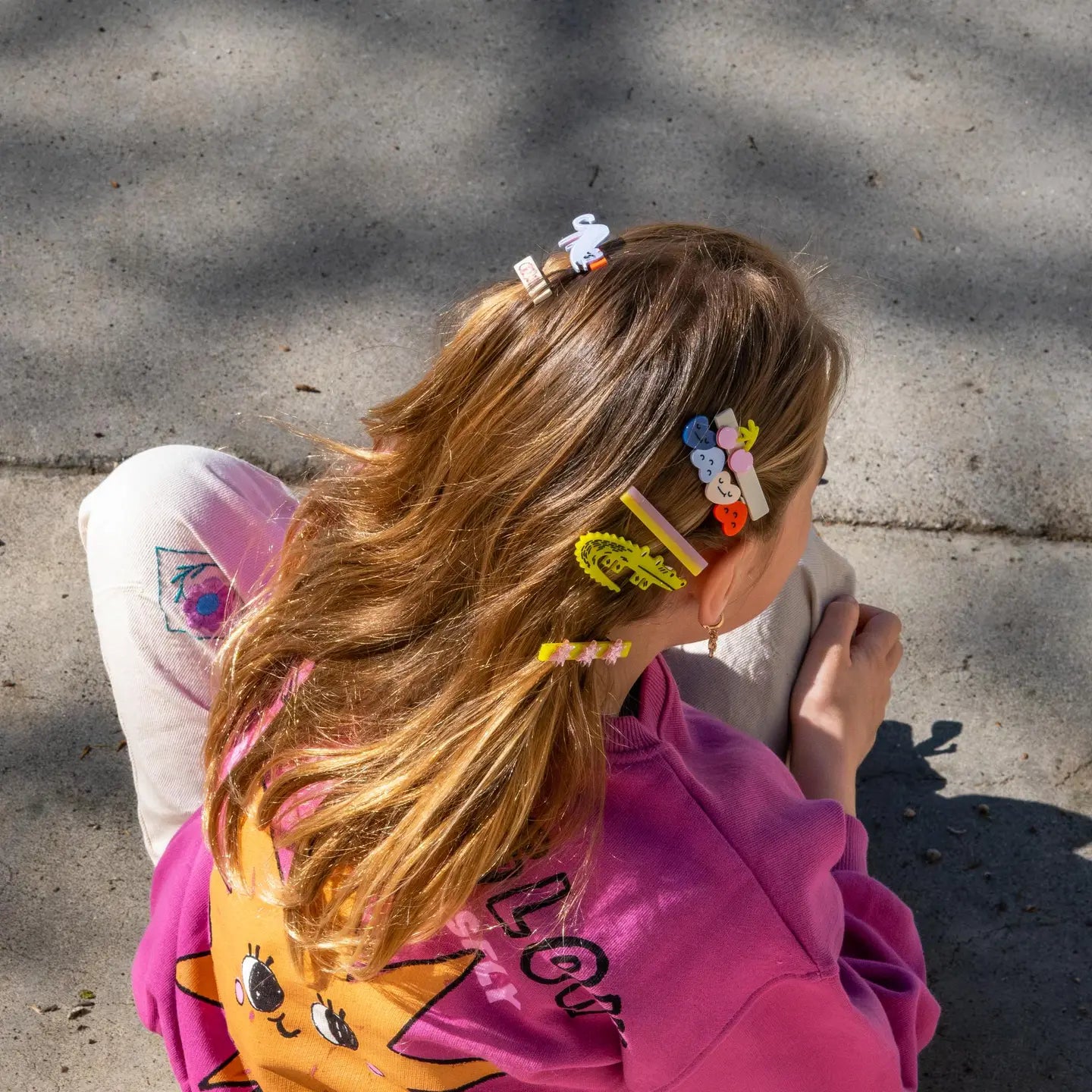 Hair Pins 3-Set Space