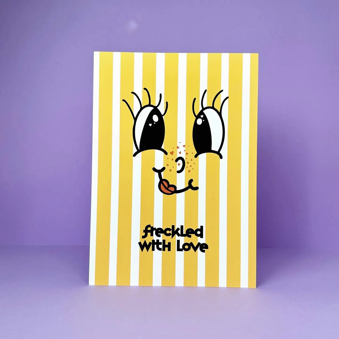 Freckled with Love POSTER A3 30x42 cm