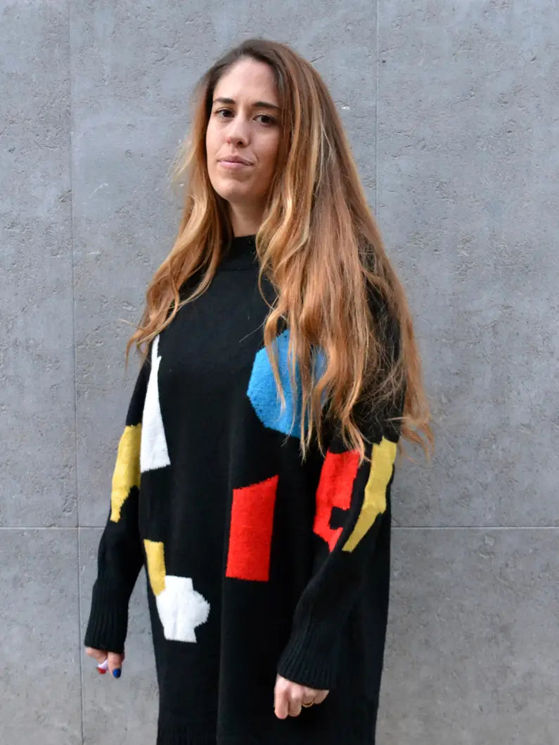 Bauhaus Long Sweater