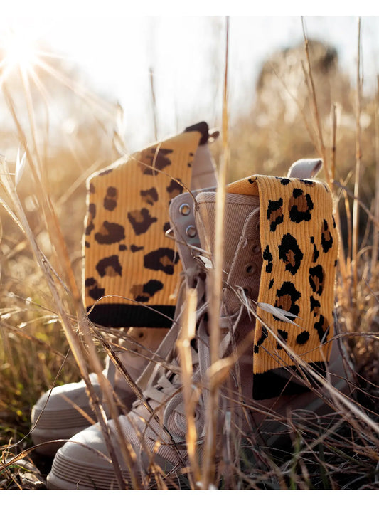 Leopard Socks