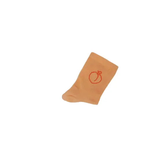 Peach Ankle Socks