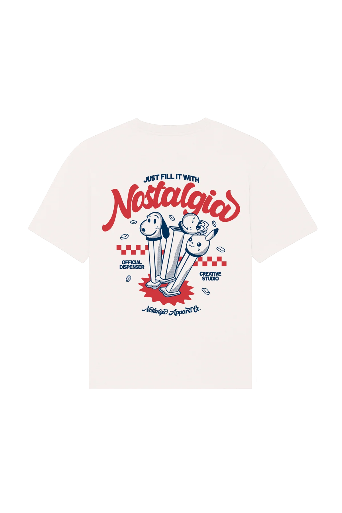 Fill it with Nostalgia | OffWhite Tee