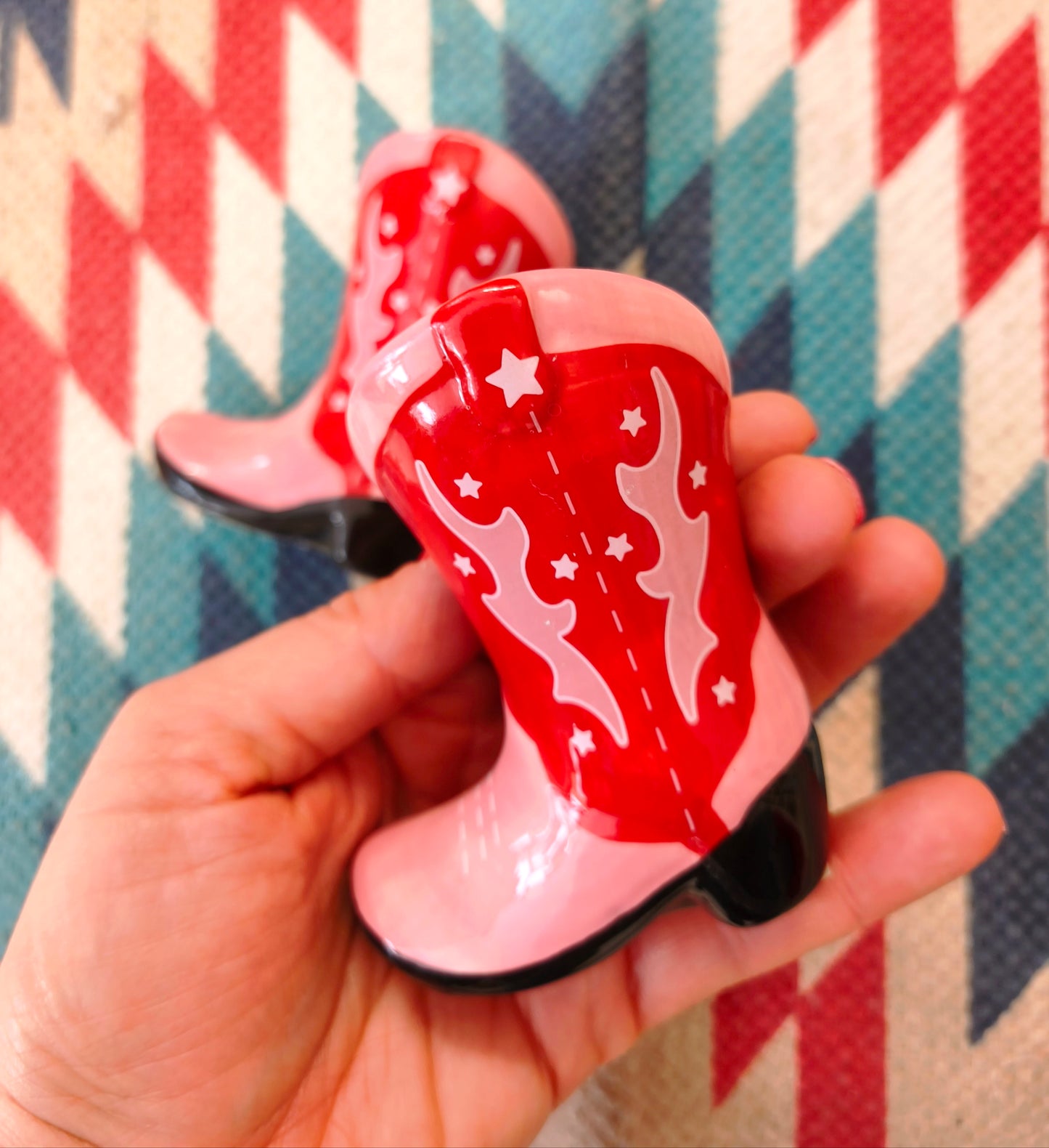 Cowboy Boot Salt & Pepper Shakers