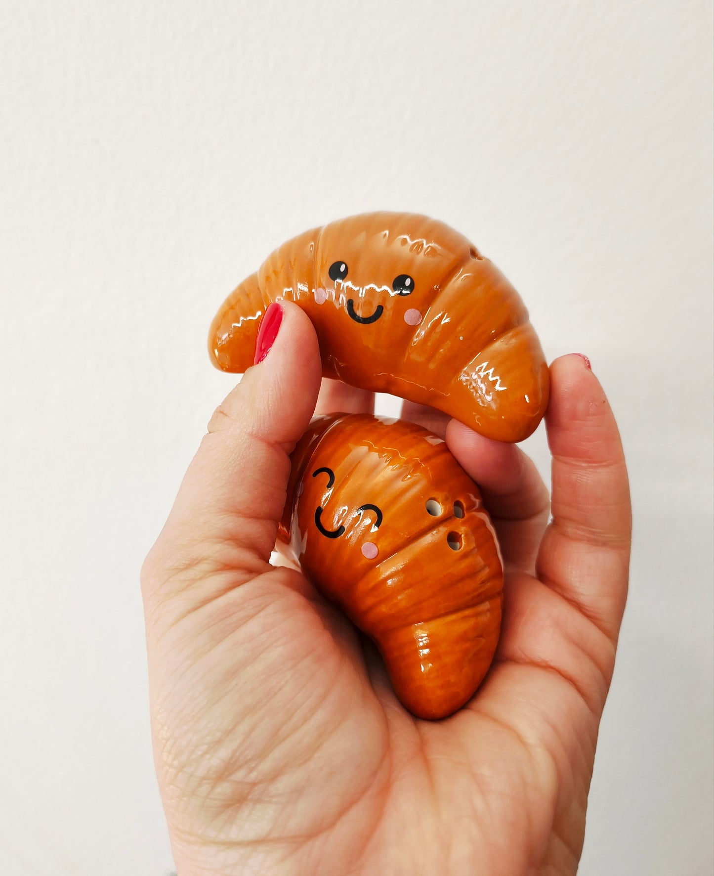 Croissant Salt & Pepper Shakers