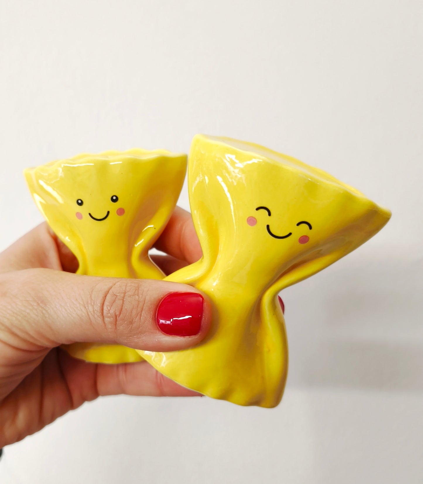 Pasta Farfalle Salt & Pepper Shakers