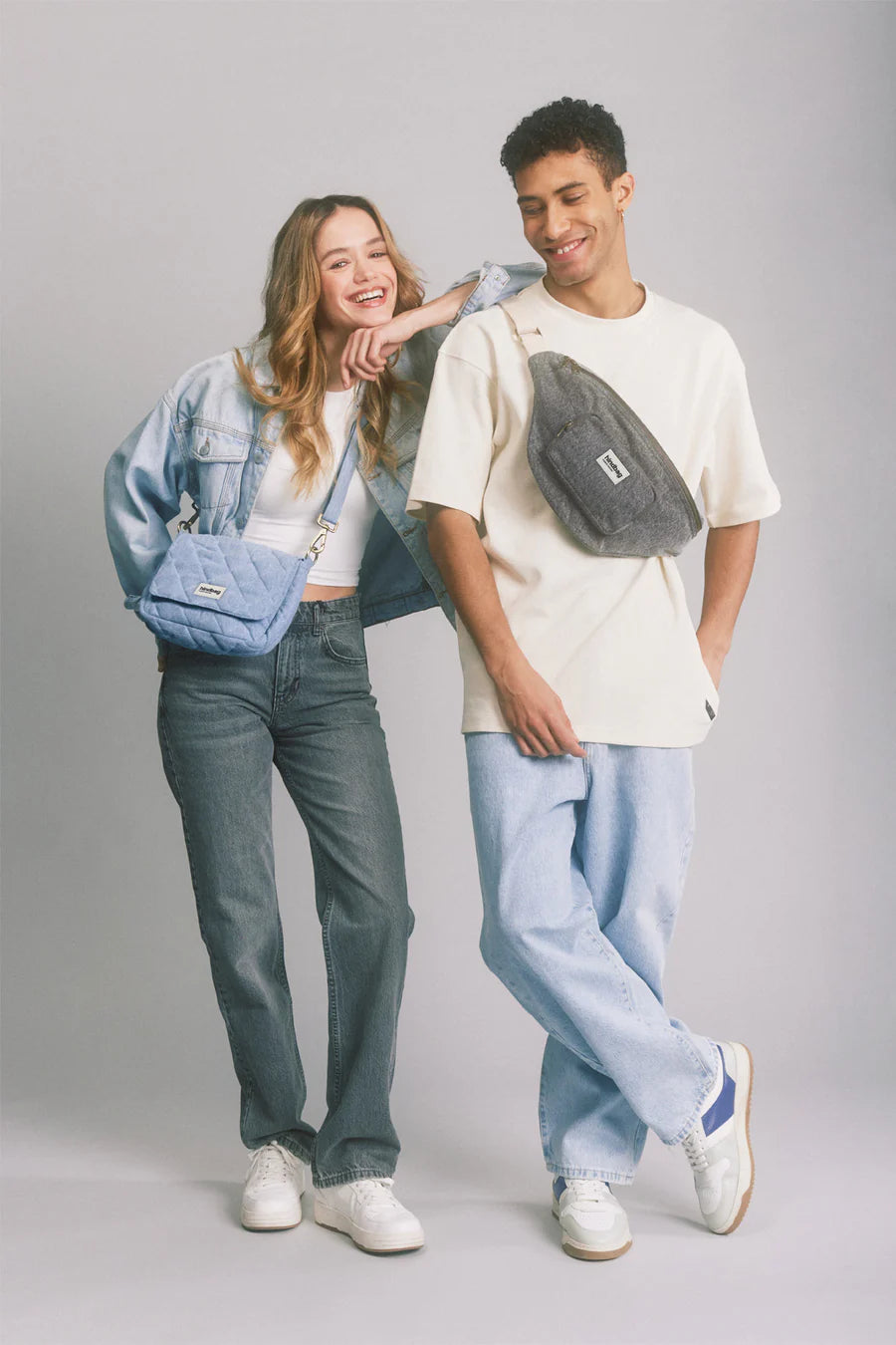 Margault Denim blue bag