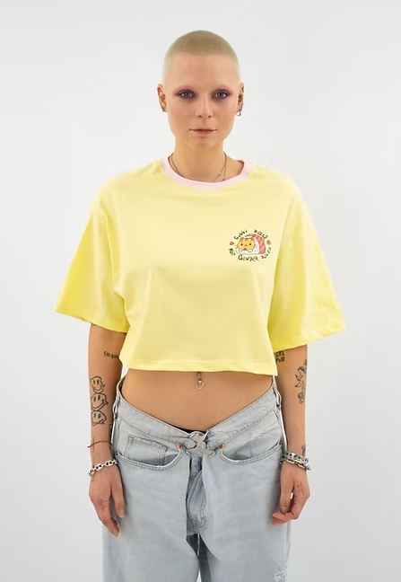 Sushi Rolls- Crop T-Shirt